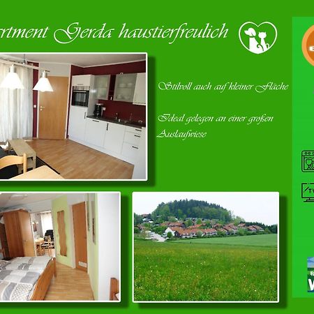 Zandt Ferienwohnung Gerda מראה חיצוני תמונה